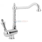 Смеситель Cezares VINTAGE-LLPM2-01-Sw для кухни, хром, ручки Swarovski Смеситель Cezares VINTAGE-LLPM2-01-Sw для кухни, хром, ручки Swarovski