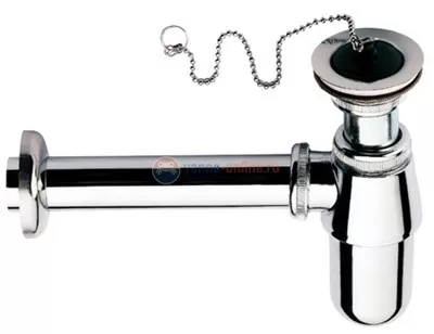 Сифоны для раковин Kludi 1011105-00 хром Сифоны для раковин Kludi 1011105-00 хром