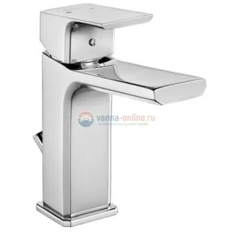 Смеситель E.C.A Tiera 102188012EX для раковины с донным клапаном