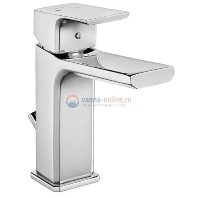 Смеситель E.C.A Tiera 102188012EX для раковины с донным клапаном