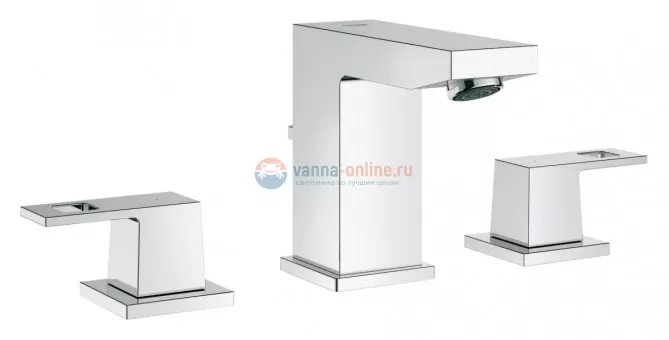 Смеситель для раковины Grohe Eurocube 20351000, S-Size