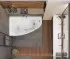 Акриловая ванна Vagnerplast Avona 150 x 90 см, левая/правая