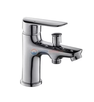 Смеситель Agger Splendid A0902500 на борт ванны, хром