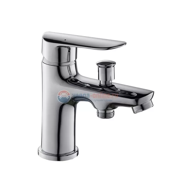 Смеситель Agger Splendid A0902500 на борт ванны, хром