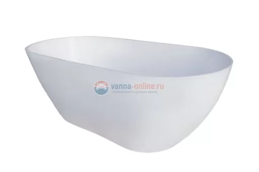 Ванна из литьевого мрамора Marmo Bagno Палермо MB-PL170-80, 168 х 80 см