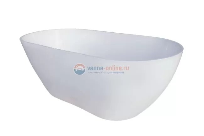 Ванна из литьевого мрамора Marmo Bagno Палермо MB-PL170-80, 168 х 80 см