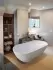 Ванна из литьевого мрамора Marmo Bagno Палермо MB-PL170-80, 168 х 80 см