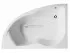 Ванна гидромассажная Jacob Delafon Micromega Duo E5EN1170-60-00 150*100 см с системой Energy 