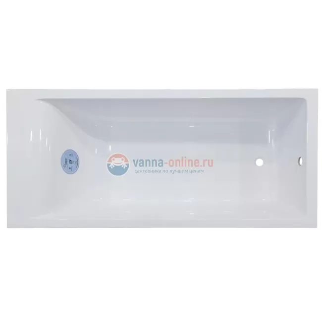 Ванна из литьевого мрамора Marmo Bagno Алесса MB-ALN170-70, 170 х 70 см