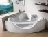 Ванна гидромассажная акриловая Gemy G9025 II K, 155 х 155x 70 см