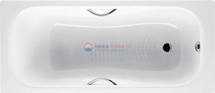 Стальная ванна Roca Princess N 170x70 см 2209Е0000 с отверстиями под ручки