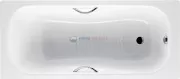 Стальная ванна Roca Princess N 170x70 см 2209Е0000 с отверстиями под ручки