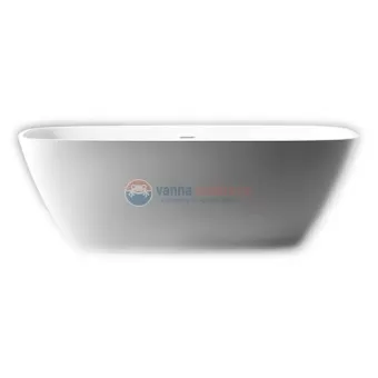 Ванна из искусственного камня NTBagno Firenze 160 х 70 см, цвет белый, NT204