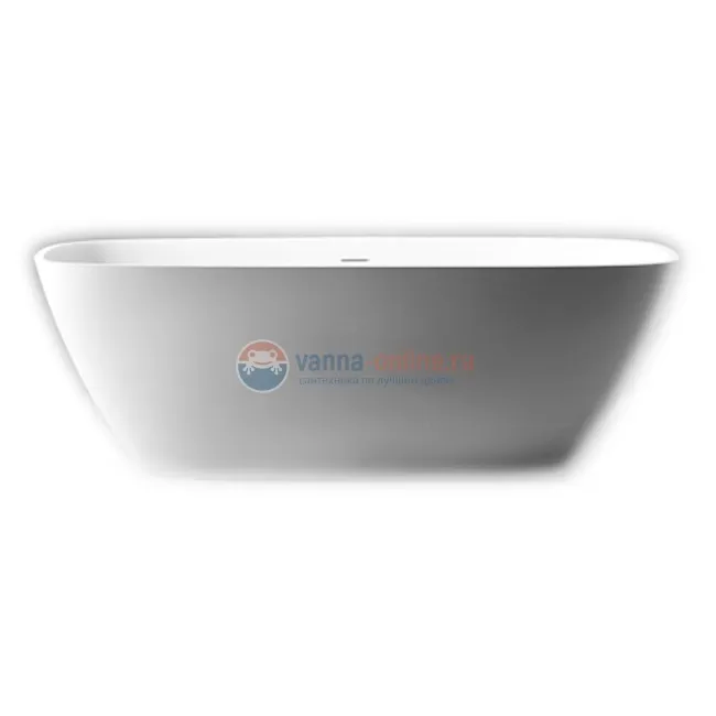 Ванна из искусственного камня NTBagno Firenze 160 х 70 см, цвет белый, NT204