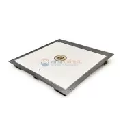 Напольный люк Практика Портал Пр 2 90×90 см с амортизаторами Напольный люк Практика Портал Пр 2 90×90 см с амортизаторами