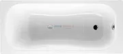 Чугунная ванна Roca Malibu 170x70 см 233360000, без отверстий для ручек Чугунная ванна Roca Malibu 170x70 см 233360000, без отверстий для ручек
