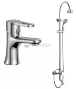 Комплект смесителей D&K Rhein.Paulinus DA1352137SET