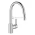 Смеситель для кухни Grohe Eurostyle Cosmopolitan 31482003, с выдвижной лейкой, хром
