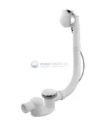 Ультратонкий слив-перелив Jacob Delafon Doble E6D015-00 с возможностью регулировки уровня воды, белый Ультратонкий слив-перелив Jacob Delafon Doble E6D015-00 с возможностью регулировки уровня воды, белый