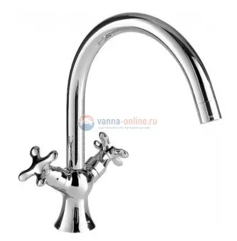 Смеситель Bravat Summer Rain F777111C для кухонной мойки