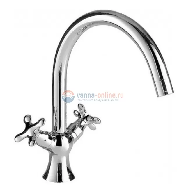 Смеситель Bravat Summer Rain F777111C для кухонной мойки