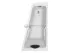Ванна гидромассажная Jacob Delafon Odeon Up E5TN2260-50-00 160 x 90 см c системой Tonus +