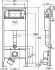 Инсталляция Viega с безободковым унитазом Villeroy&Boch O.novo 5660HR01, сиденье микролифт, комплект