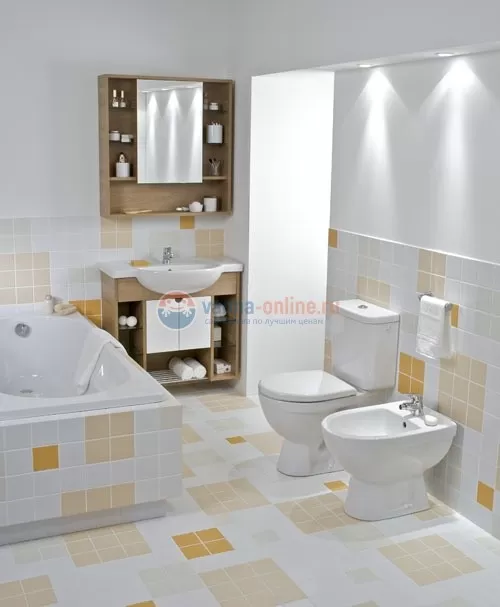 Напольный унитаз Jika Baltic 2428.6.000.242.9