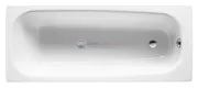 Чугунная ванна Roca Continental 140x70 см 212904001, без противоскользящего покрытия Чугунная ванна Roca Continental 140x70 см 212904001, без противоскользящего покрытия