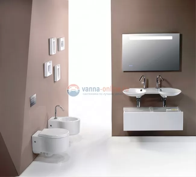 Раковина Jacob Delafon Formilia Spherik E4502-00 100*46 см Раковина Jacob Delafon Formilia Spherik E4502-00 100*46 см