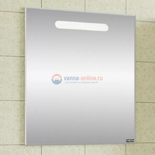 Зеркало СаНта Лондон 70 900519, с LED подсветкой