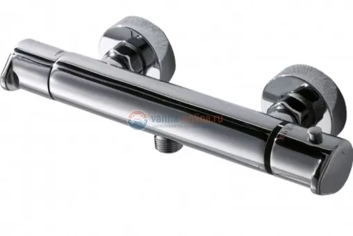 Смеситель Bravat Waterfall F939114C-01A-RUS для душа термостатический