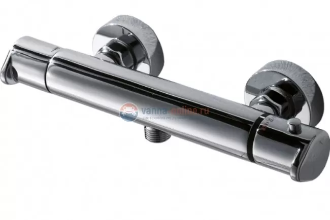 Смеситель Bravat Waterfall F939114C-01A-RUS для душа термостатический