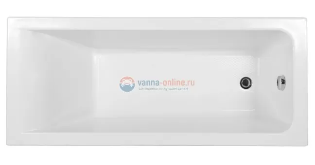 Акриловая ванна Aquanet Bright 180 x 70 см (216304)