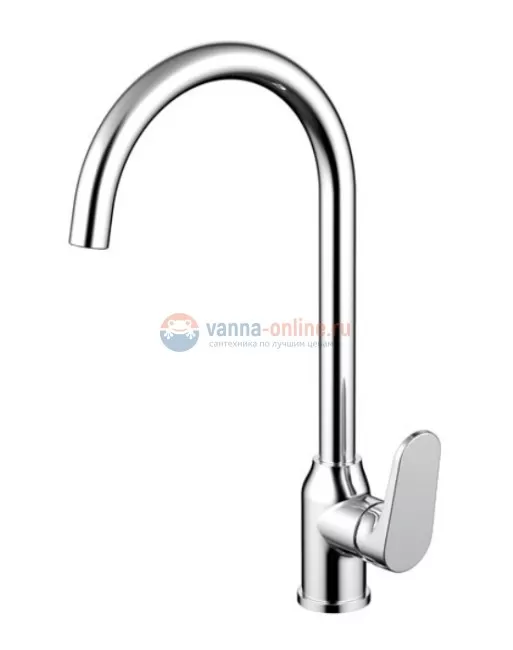 Смеситель Bravat Eler F7191238CP-RUS для кухонной мойки