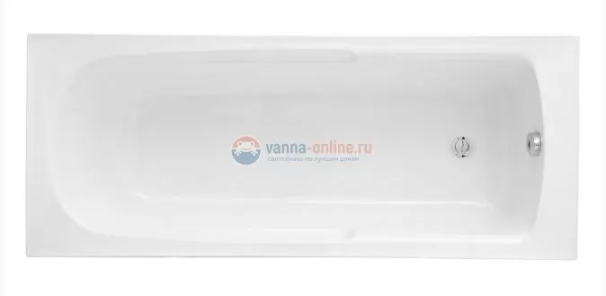 Акриловая ванна Aquanet Extra 170x70 00203931