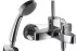 Смеситель Bravat Spring F679113C-B для ванны