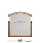 Зеркало Opadiris Лоренцо 100, светлый орех Зеркало Opadiris Лоренцо 100, светлый орех