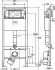 Инсталляция Viega 792855, с унитазом Villeroy&Boch O.novo 5660H101, сиденье микролифт, комплект