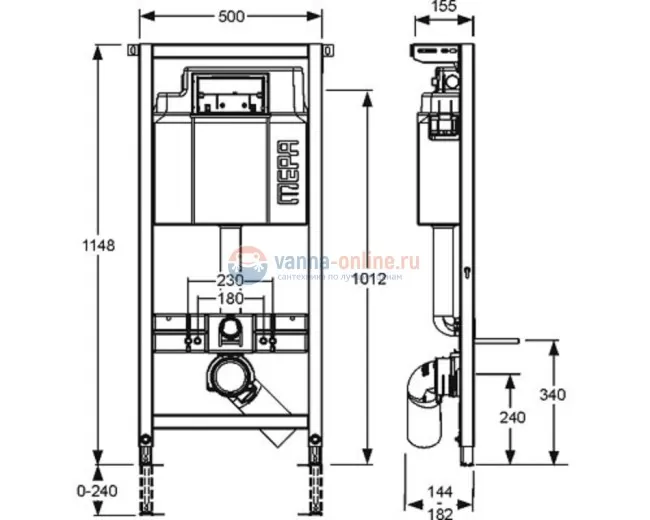 Инсталляция Mepa с унитазом Sanindusa Look 134032004, сиденье микролифт, комплект Инсталляция Mepa с унитазом Sanindusa Look 134032004, сиденье микролифт, комплект