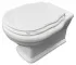 Подвесной унитаз BelBagno Boheme BB115CH/BB115SC