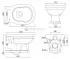 Подвесной унитаз BelBagno Boheme BB115CH/BB115SC