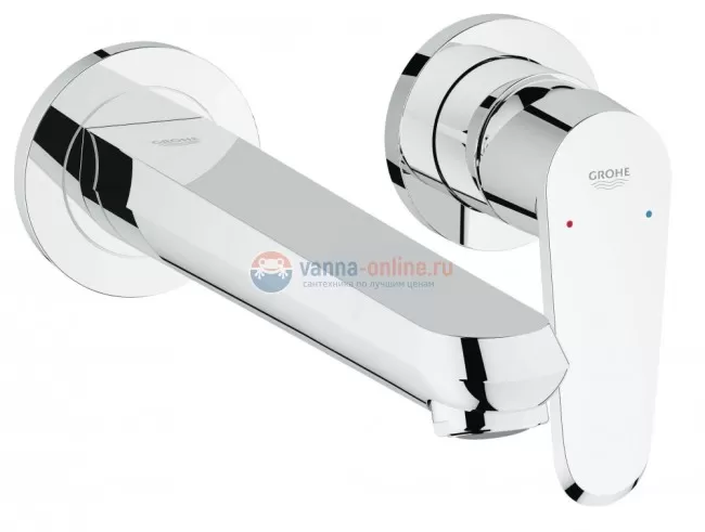 Смеситель для раковины Grohe Eurodisc Cosmopolitan 19974002, хром