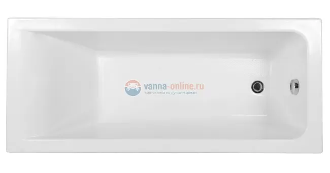 Ванна акриловая Aquanet Bright 216662 180x70 см с каркасом