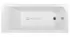 Ванна акриловая Aquanet Bright 216662 180x70 см с каркасом
