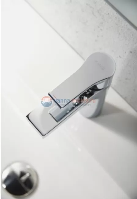 Смеситель Kludi Zenta Sl 482980565 для раковины 100, донный клапан Push-Open, хром Смеситель Kludi Zenta Sl 482980565 для раковины 100, донный клапан Push-Open, хром