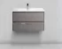 База под раковину Belbagno KRAFT 39-800/390-2C-SO-PG 80 cм подвесная с 2 ящиками, Pietra Grigio