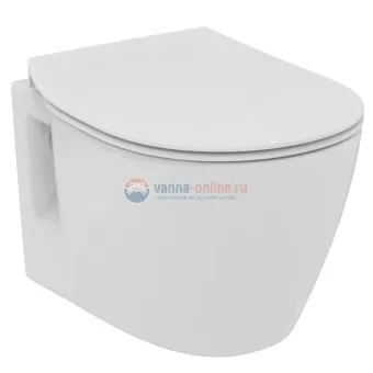 Подвесной унитаз с укороченной проекцией Ideal Standard CONNECT SPACE E804601