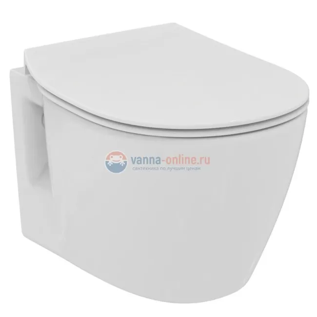 Подвесной унитаз с укороченной проекцией Ideal Standard CONNECT SPACE E804601