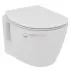 Подвесной унитаз с укороченной проекцией Ideal Standard CONNECT SPACE E804601